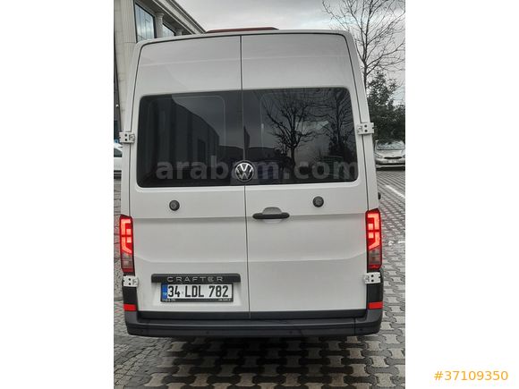 2025 CRAFTER ORJINAL DOGUS CIKISLI SIFIRDAN FAZLASI