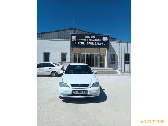 Sahibinden Opel Astra 1.6 2001 Model  260.000 km Beyaz