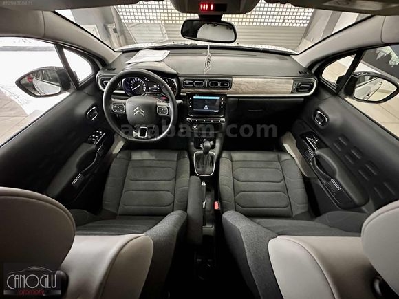 2024/MODEL/ C3/CITROEN/1.2 PURETECH/ SHİNE/HATASIZ BOYASIZ