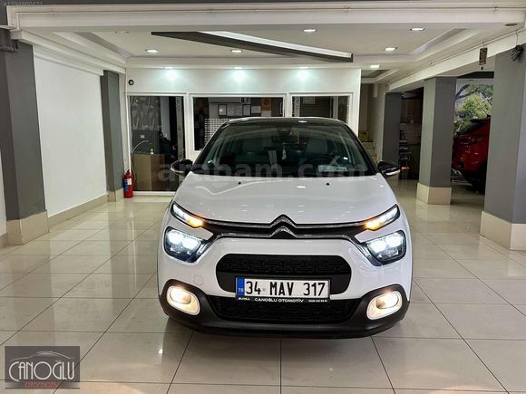 2024/MODEL/ C3/CITROEN/1.2 PURETECH/ SHİNE/HATASIZ BOYASIZ