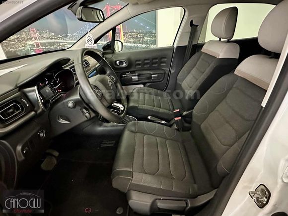 2024/MODEL/ C3/CITROEN/1.2 PURETECH/ SHİNE/HATASIZ BOYASIZ