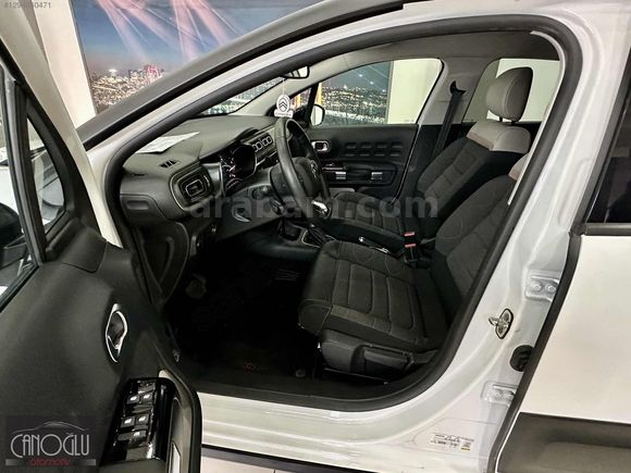 2024/MODEL/ C3/CITROEN/1.2 PURETECH/ SHİNE/HATASIZ BOYASIZ