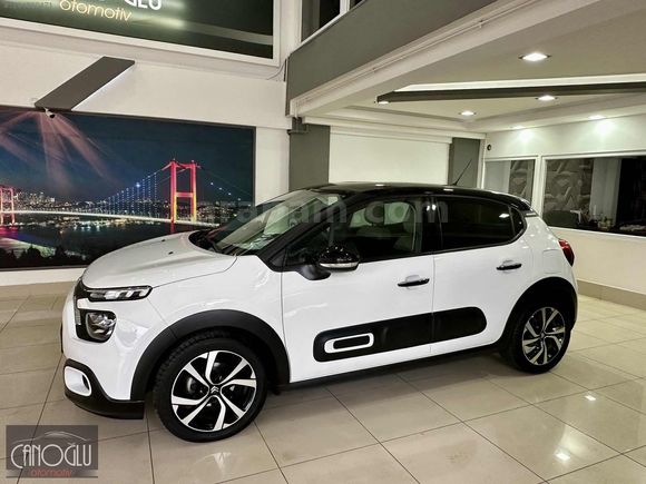 2024/MODEL/ C3/CITROEN/1.2 PURETECH/ SHİNE/HATASIZ BOYASIZ