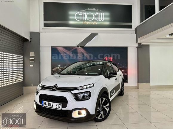 2024/MODEL/ C3/CITROEN/1.2 PURETECH/ SHİNE/HATASIZ BOYASIZ