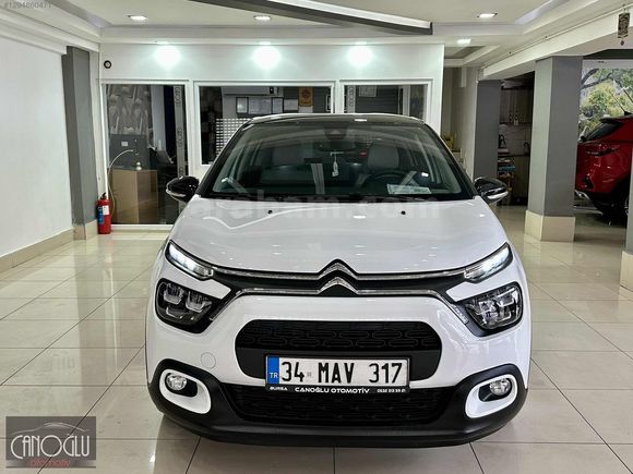 2024/MODEL/ C3/CITROEN/1.2 PURETECH/ SHİNE/HATASIZ BOYASIZ