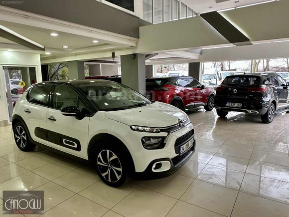 2024/MODEL/ C3/CITROEN/1.2 PURETECH/ SHİNE/HATASIZ BOYASIZ