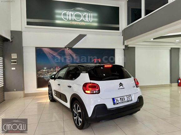 2024/MODEL/ C3/CITROEN/1.2 PURETECH/ SHİNE/HATASIZ BOYASIZ
