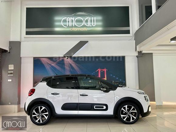 2024/MODEL/ C3/CITROEN/1.2 PURETECH/ SHİNE/HATASIZ BOYASIZ
