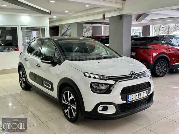 2024/MODEL/ C3/CITROEN/1.2 PURETECH/ SHİNE/HATASIZ BOYASIZ