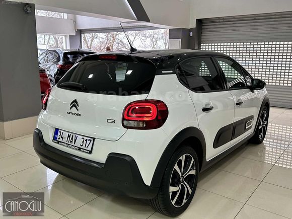 2024/MODEL/ C3/CITROEN/1.2 PURETECH/ SHİNE/HATASIZ BOYASIZ