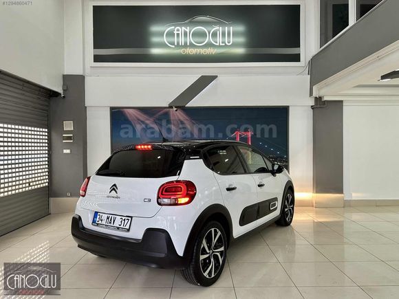 2024/MODEL/ C3/CITROEN/1.2 PURETECH/ SHİNE/HATASIZ BOYASIZ