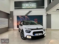 2024/MODEL/ C3/CITROEN/1.2 PURETECH/ SHİNE/HATASIZ BOYASIZ