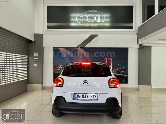 2024/MODEL/ C3/CITROEN/1.2 PURETECH/ SHİNE/HATASIZ BOYASIZ