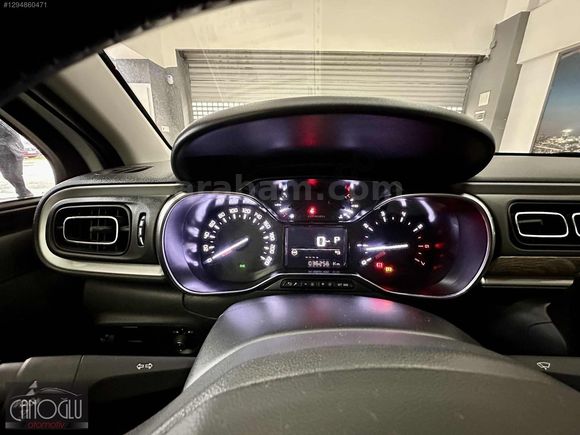 2024/MODEL/ C3/CITROEN/1.2 PURETECH/ SHİNE/HATASIZ BOYASIZ