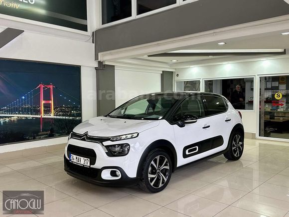 2024/MODEL/ C3/CITROEN/1.2 PURETECH/ SHİNE/HATASIZ BOYASIZ