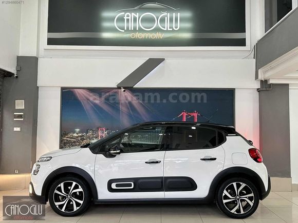 2024/MODEL/ C3/CITROEN/1.2 PURETECH/ SHİNE/HATASIZ BOYASIZ