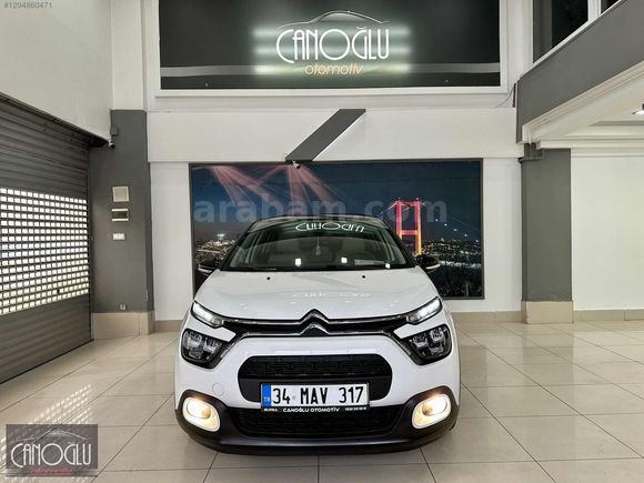 2024/MODEL/ C3/CITROEN/1.2 PURETECH/ SHİNE/HATASIZ BOYASIZ