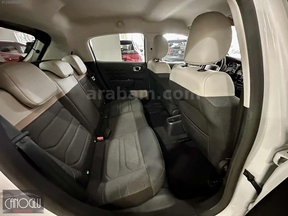 2024/MODEL/ C3/CITROEN/1.2 PURETECH/ SHİNE/HATASIZ BOYASIZ