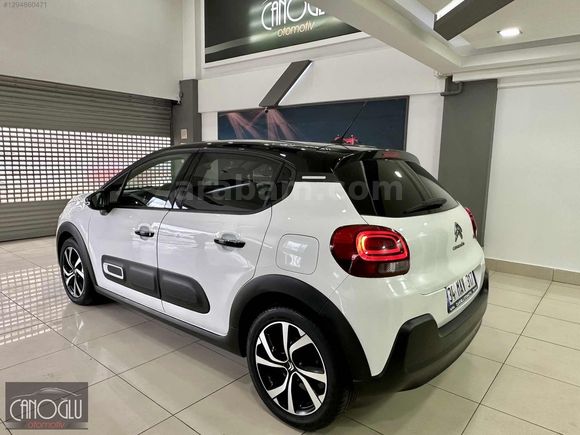 2024/MODEL/ C3/CITROEN/1.2 PURETECH/ SHİNE/HATASIZ BOYASIZ