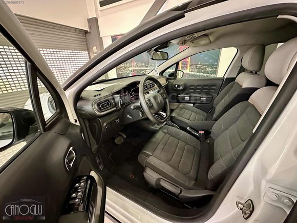 2024/MODEL/ C3/CITROEN/1.2 PURETECH/ SHİNE/HATASIZ BOYASIZ