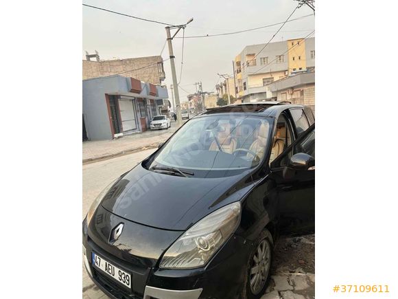 Sahibinden Renault Scenic 1.5 dCi Privilege 2010 Model 