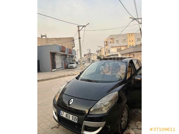 Sahibinden Renault Scenic 1.5 dCi Privilege 2010 Model 