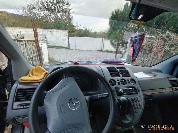 Sahibinden Mercedes - Benz Vito 112 CDI 2001 Model