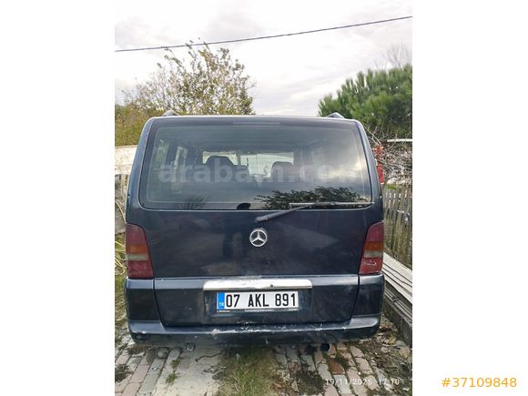 Sahibinden Mercedes - Benz Vito 112 CDI 2001 Model
