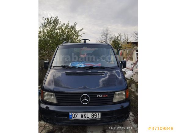 Sahibinden Mercedes - Benz Vito 112 CDI 2001 Model