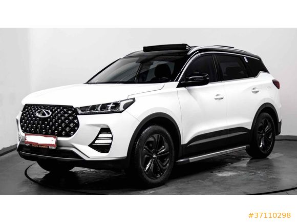 HATASIZ BOYASIZ 
KAYITSIZ Chery Tiggo 7 Pro 1.6 TGDI Luxury 2024 Model 