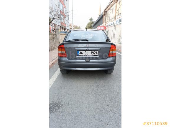 KUSURSUZ ASTRA G  180 BİN"KM DE!