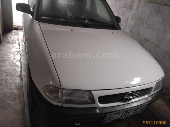 Sahibinden Opel Astra 1.4 GL 2001 Model  230.000 km Beyaz