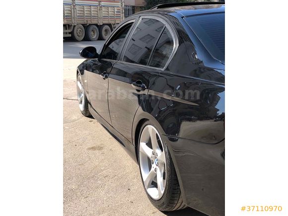 Sahibinden BMW 3 Serisi 316i Standart 2006 Model  320.000 km Siyah