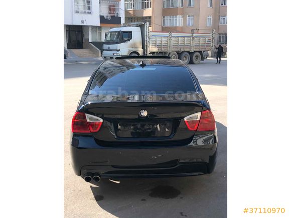 Sahibinden BMW 3 Serisi 316i Standart 2006 Model  320.000 km Siyah