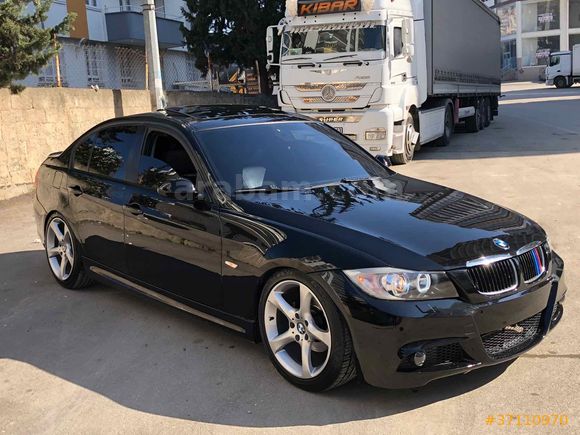 Sahibinden BMW 3 Serisi 316i Standart 2006 Model  320.000 km Siyah