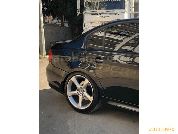 Sahibinden BMW 3 Serisi 316i Standart 2006 Model  320.000 km Siyah