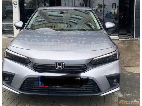 Sahibinden Honda Civic 1.5 i-VTEC Executive Plus 2021 Model Trabzon 77.000 km Gri (Gümüş)