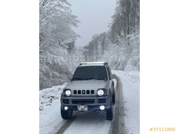 Sahibinden Suzuki Jimny 1.3 JLX 2007 Model 