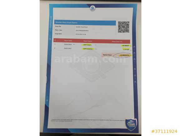 ORJİNAL - CAM TAVAN 500L