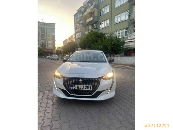 Sahibinden Peugeot 208 1.5 BlueHDi Active 2021 Model 
