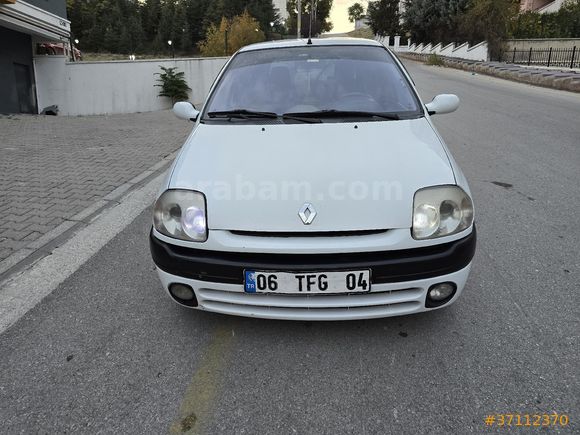 Sahibinden Renault Clio 1.4 RXT 2002 Model