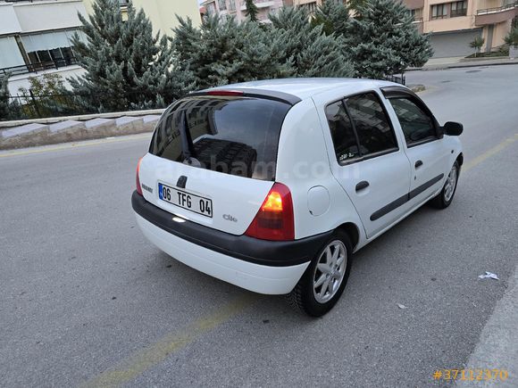 Sahibinden Renault Clio 1.4 RXT 2002 Model