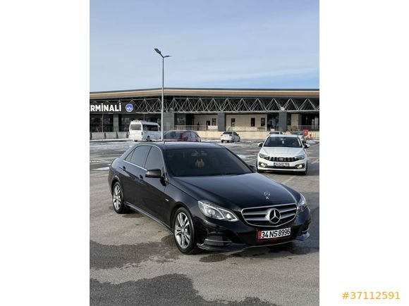 Sahibinden Mercedes - Benz E 180 Edition 2016 Model Elazığ 100.000 km Siyah