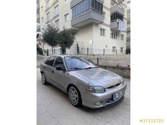 Sahibinden Hyundai Accent 1.3 GLS 1998 Model 