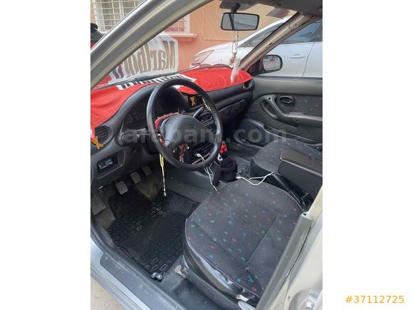 Sahibinden Hyundai Accent 1.3 GLS 1998 Model 
