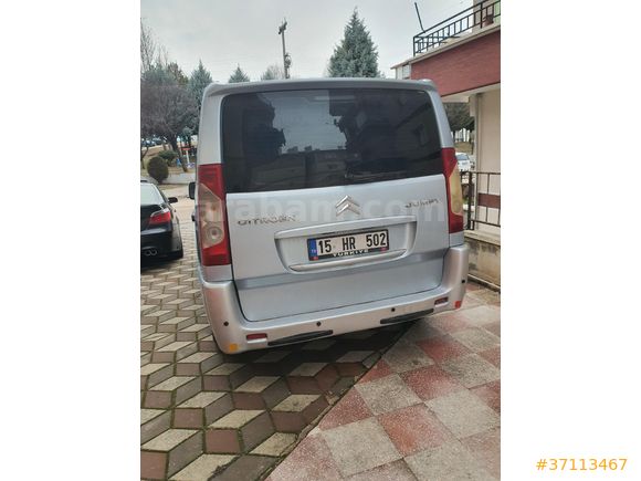 Sahibinden Citroen Jumpy 2.0 HDi Combi 2008 Model Ankara