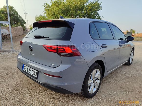 Sahibinden Volkswagen Golf 1.0 eTSI Life 2021 Model  77.000 km Gri