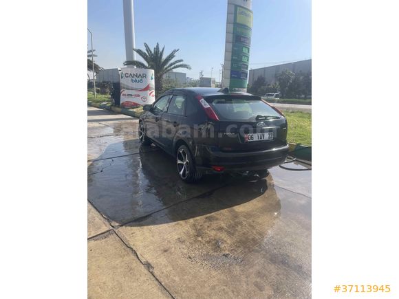 Sahibinden Ford Focus 1.6 TDCi Collection 2007 Model  355.500 km Siyah