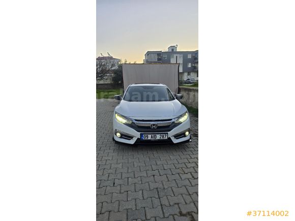 Sahibinden Honda Civic 1.6 i-VTEC Eco Executive 2018 Model Aydın