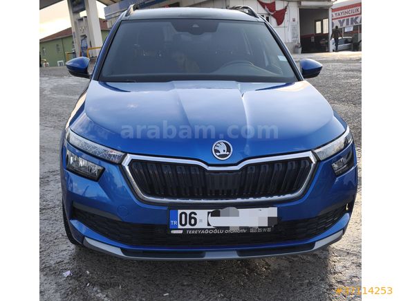 Sahibinden Skoda Kamiq 1.0 TSI Premium 2022 Mart Çıkışlı